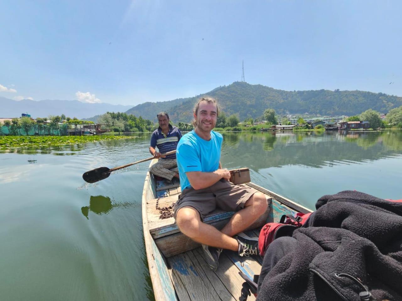 Pana 4 Boat House Apartment Srinagar  Exterior photo